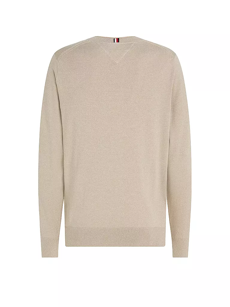 TOMMY HILFIGER | Pullover MOULINE | beige