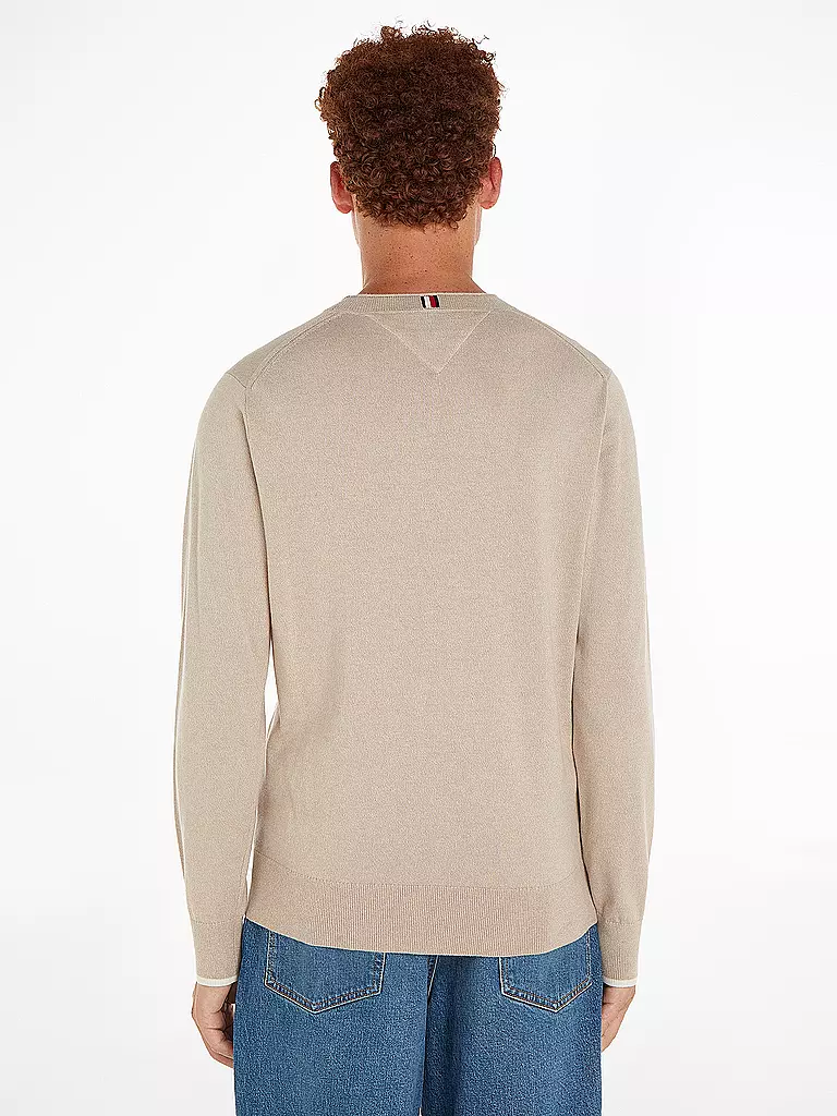 TOMMY HILFIGER | Pullover MOULINE | beige