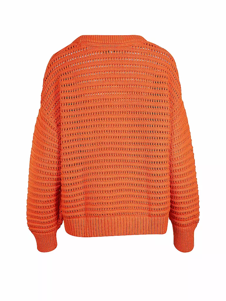 TOMMY HILFIGER | Pullover Oversized Fit VANAH | orange