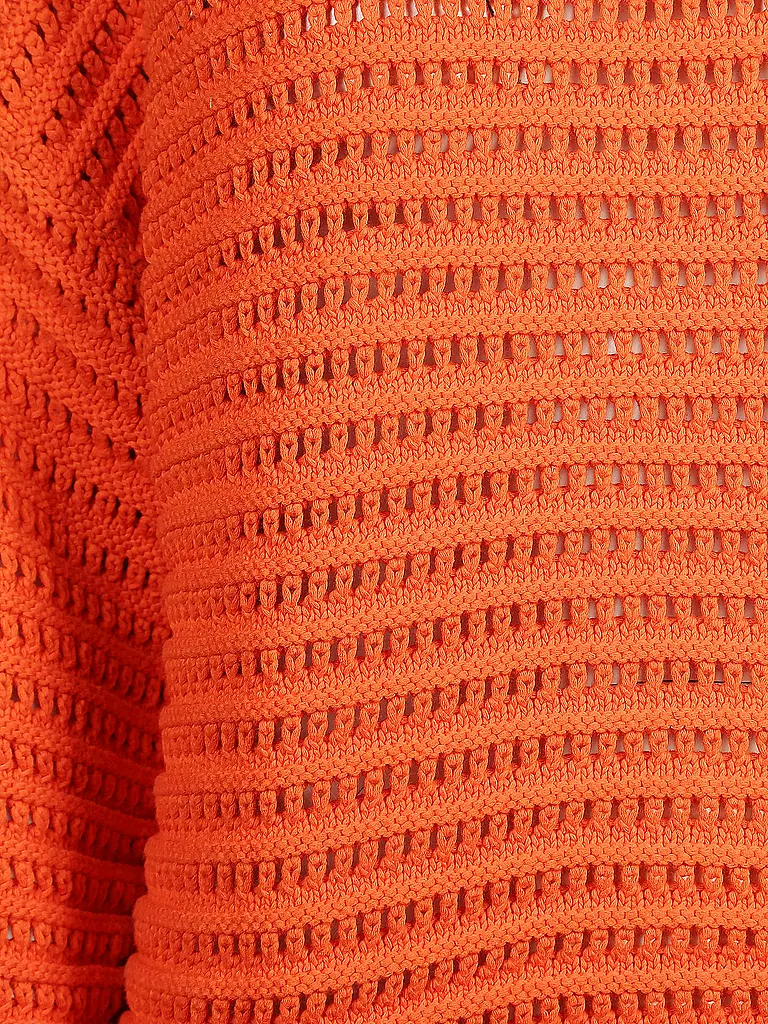 TOMMY HILFIGER | Pullover Oversized Fit VANAH | orange