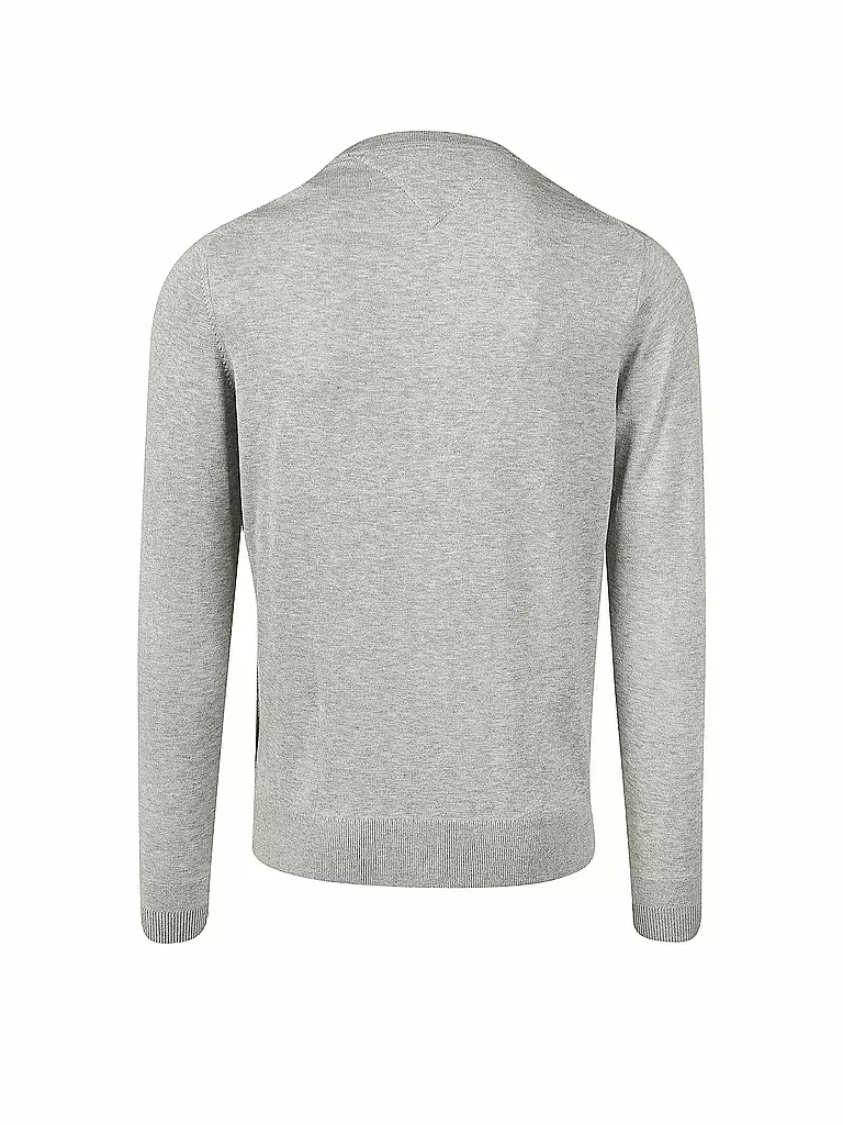 TOMMY HILFIGER | Pullover Regular Fit  | grau