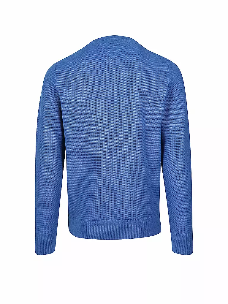 TOMMY HILFIGER | Pullover Regular Fit  | blau