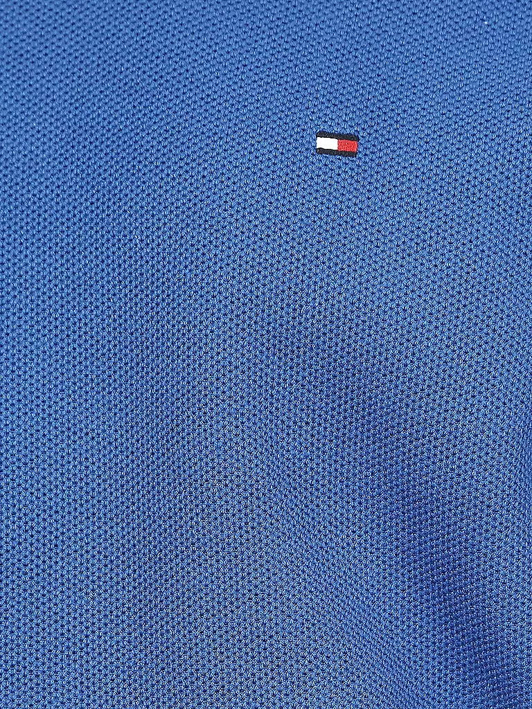 TOMMY HILFIGER | Pullover Regular Fit  | blau