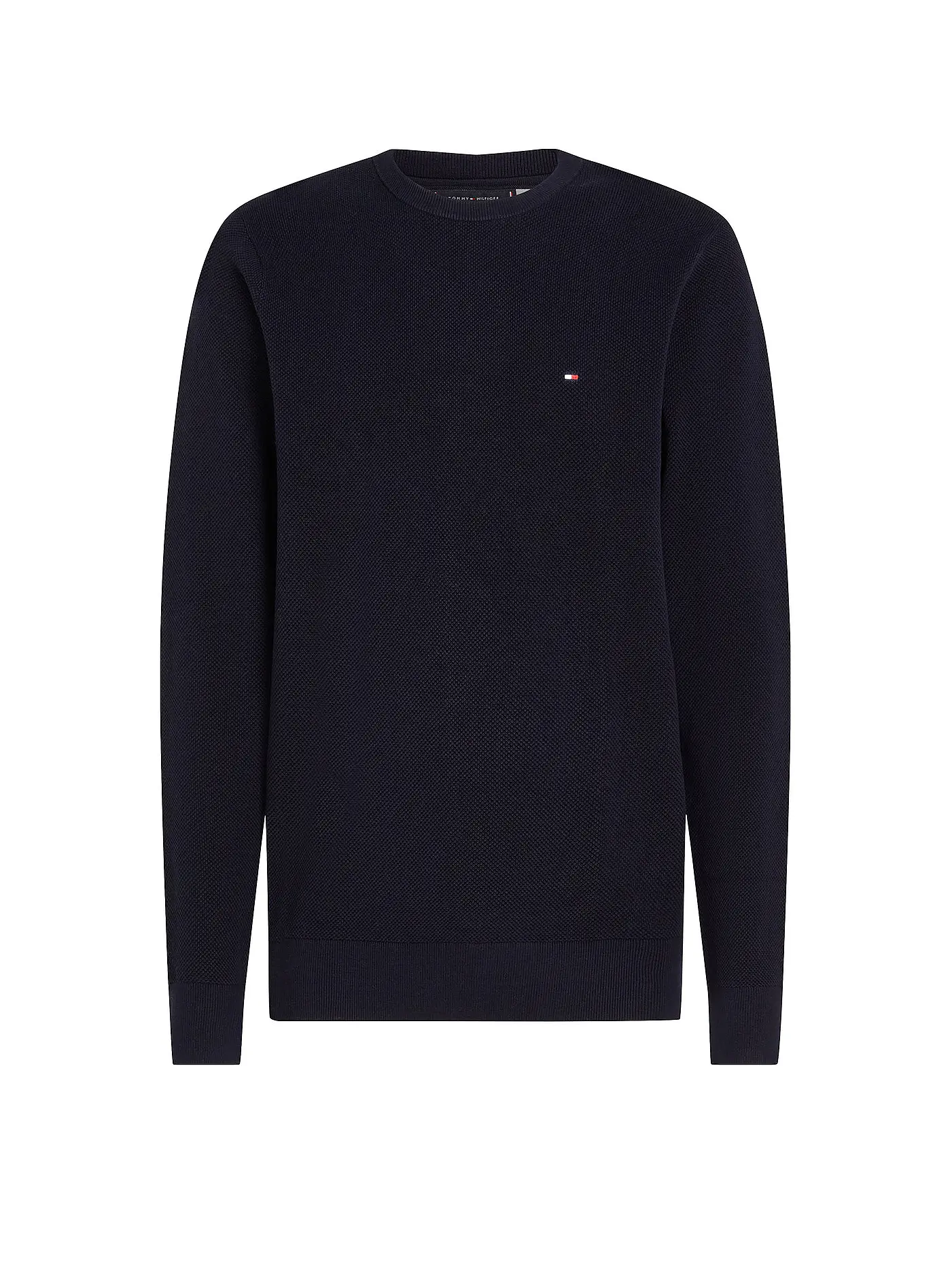 TOMMY HILFIGER | Pullover  | blau