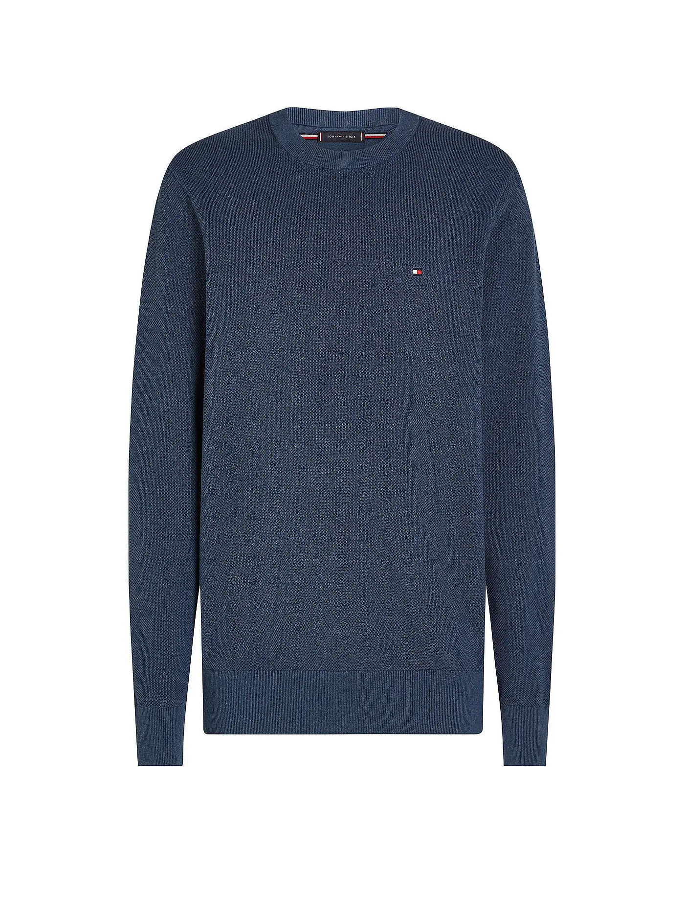 TOMMY HILFIGER | Pullover  | petrol