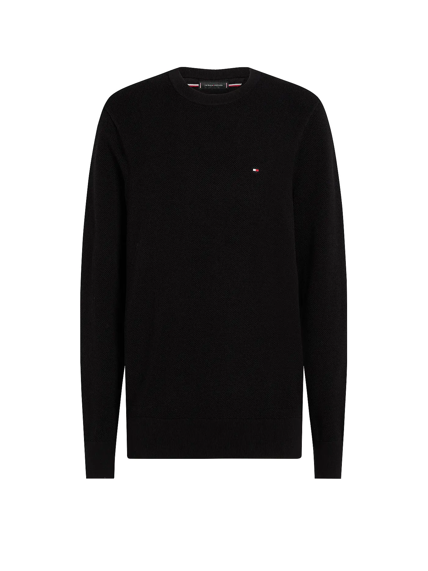 TOMMY HILFIGER | Pullover  | schwarz