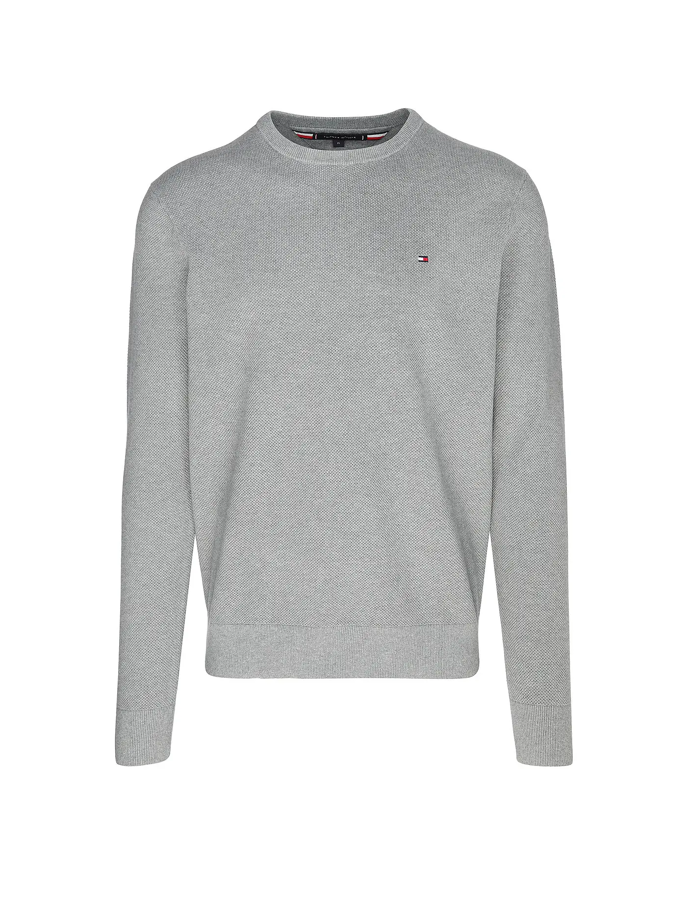 TOMMY HILFIGER | Pullover  | hellgrau