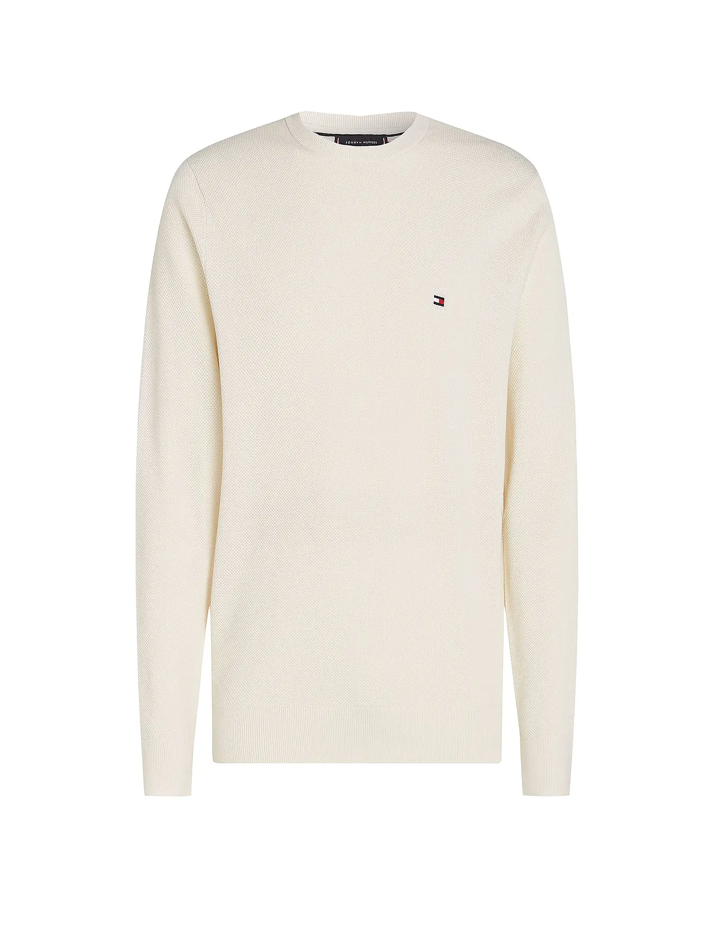 TOMMY HILFIGER | Pullover  | weiss
