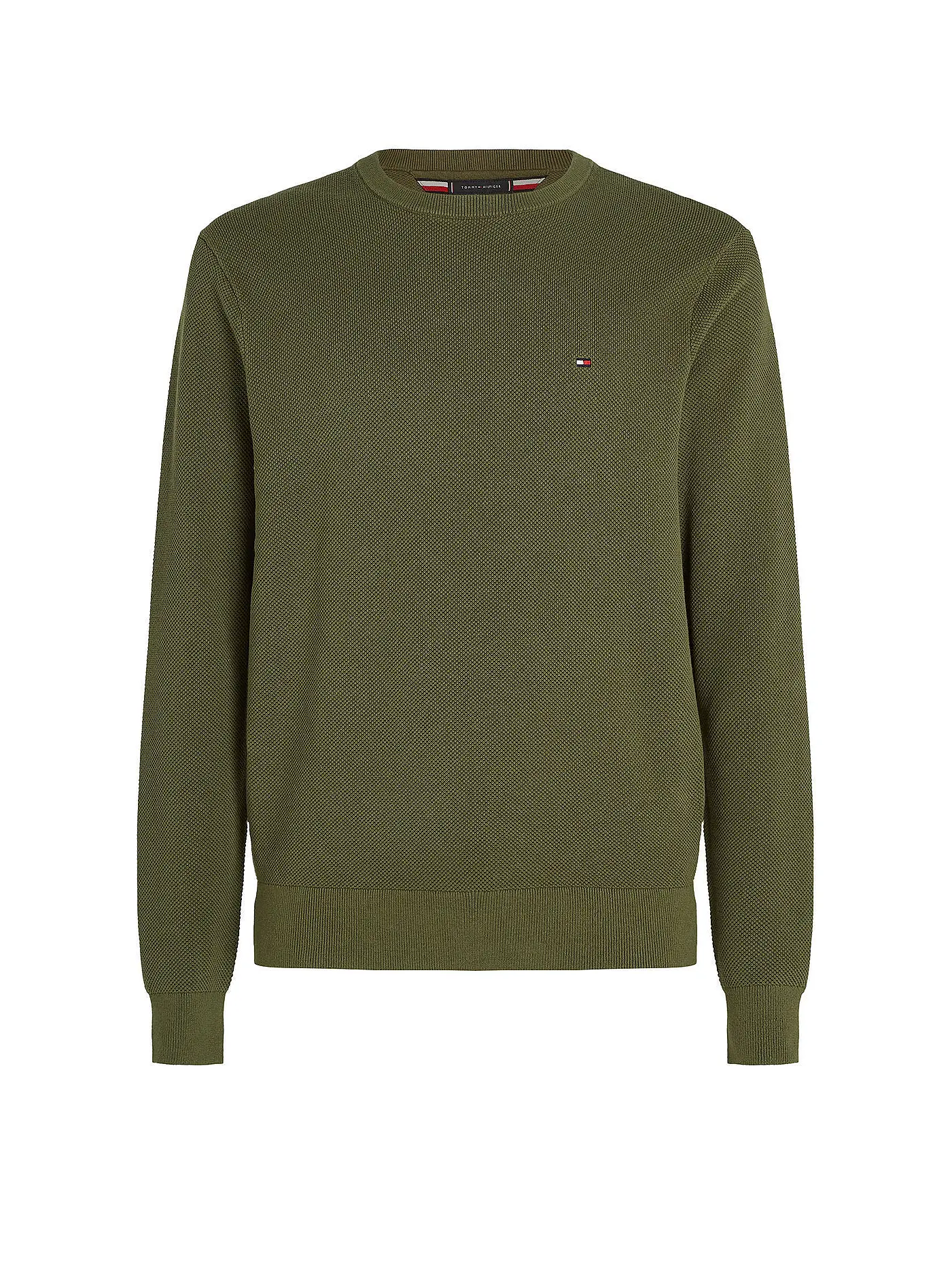 TOMMY HILFIGER | Pullover  | olive