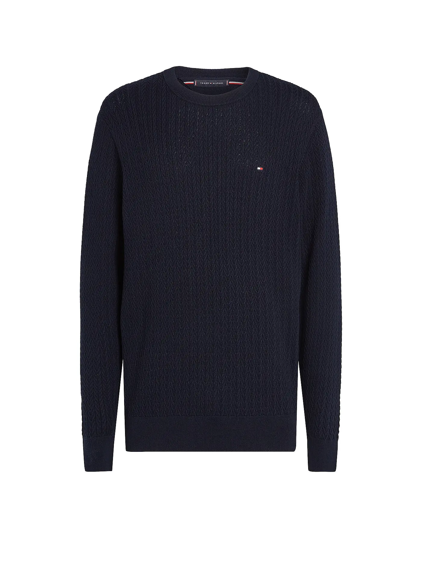 TOMMY HILFIGER | Pullover | blau