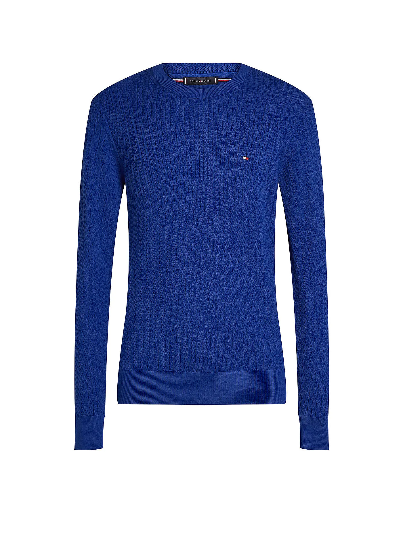 TOMMY HILFIGER | Pullover | blau