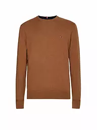 TOMMY HILFIGER | Pullover | braun