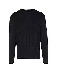 TOMMY HILFIGER | Pullover  | blau