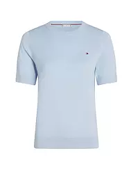 TOMMY HILFIGER | Pullover  | hellblau
