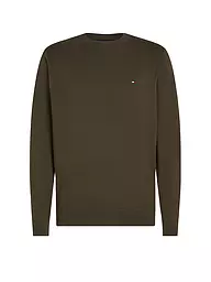 TOMMY HILFIGER | Pullover | olive
