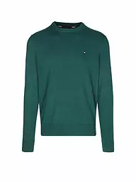 TOMMY HILFIGER | Pullover | grün
