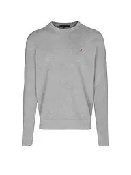TOMMY HILFIGER | Pullover | hellgrau
