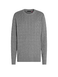 TOMMY HILFIGER | Pullover  | grau