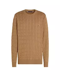 TOMMY HILFIGER | Pullover  | camel