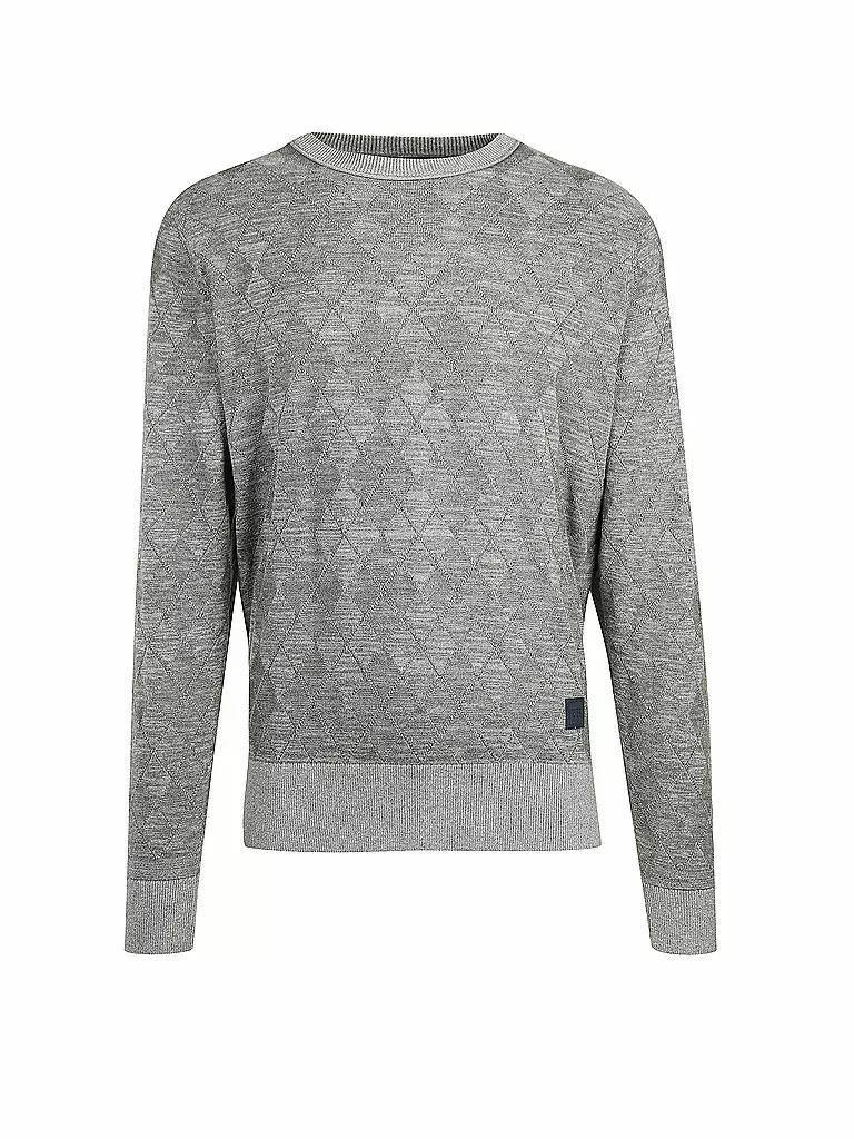 TOMMY HILFIGER | Pullover | grau