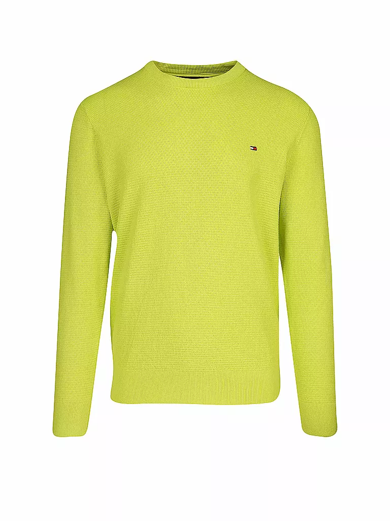 TOMMY HILFIGER | Pullover | gelb