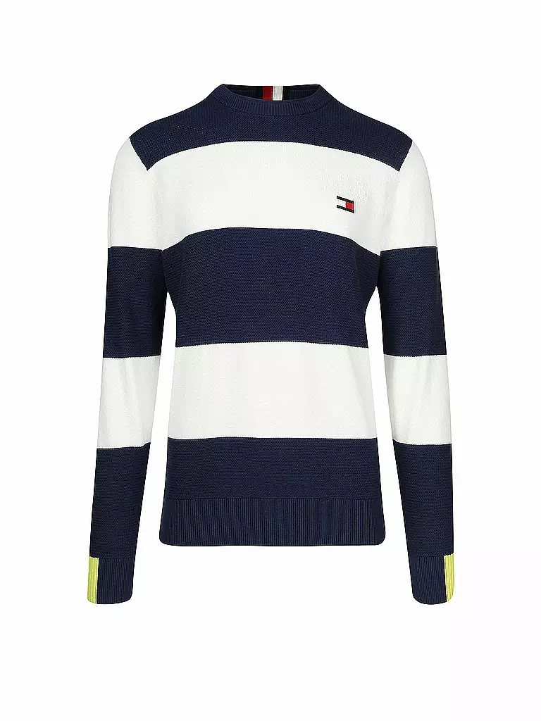 TOMMY HILFIGER | Pullover | blau