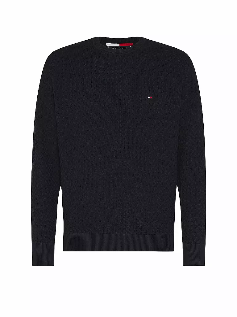 TOMMY HILFIGER | Pullover | blau