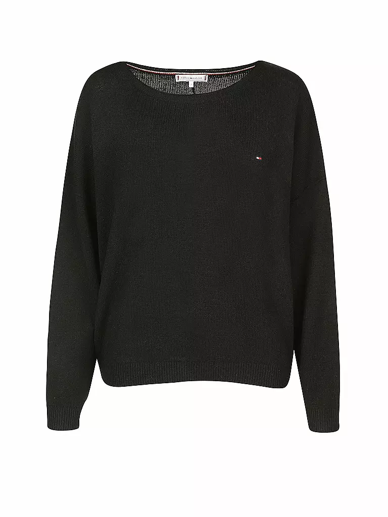 TOMMY HILFIGER | Pullover | schwarz