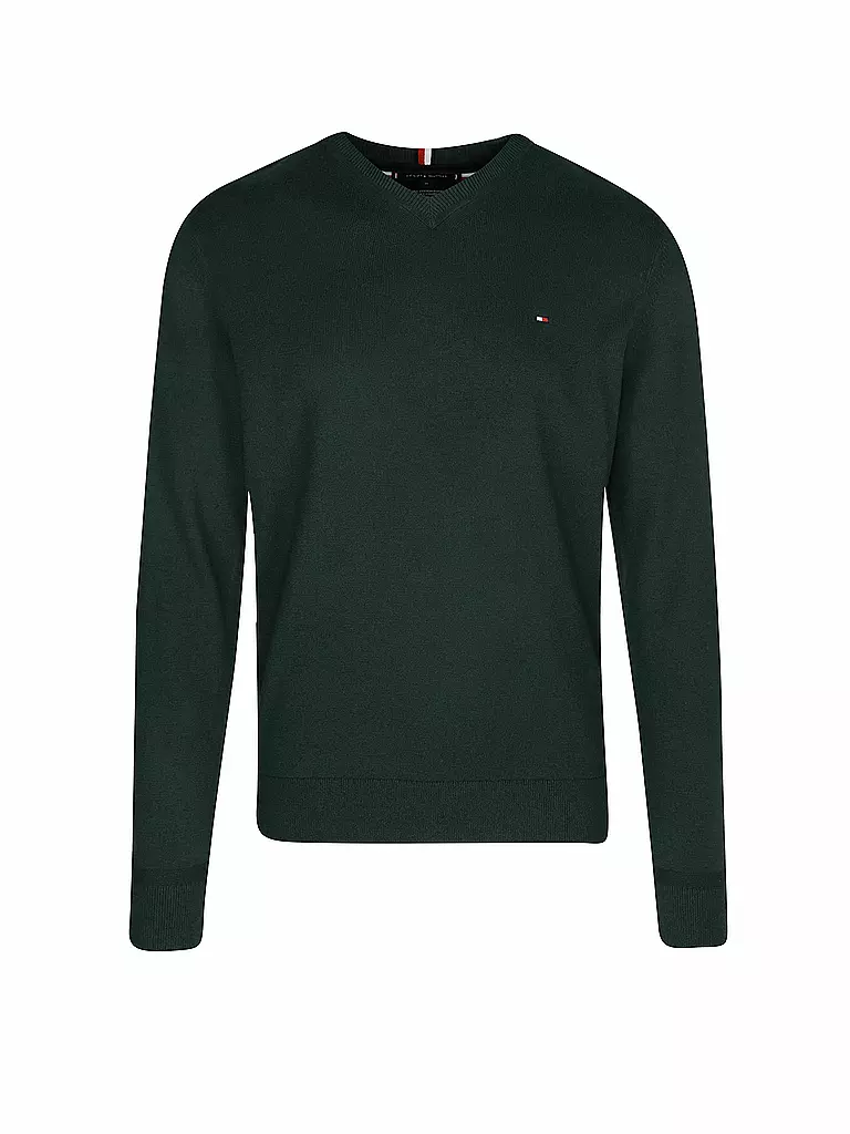 TOMMY HILFIGER | Pullover | grün