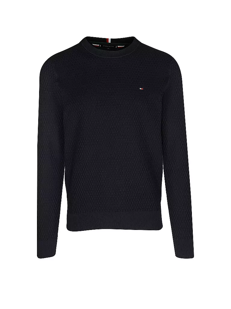 TOMMY HILFIGER | Pullover | blau