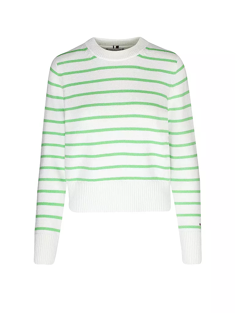 TOMMY HILFIGER | Pullover | weiss