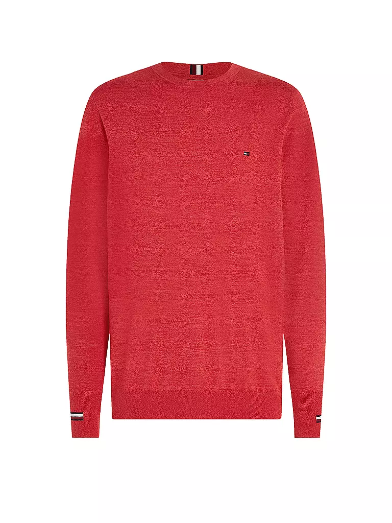 TOMMY HILFIGER | Pullover | rot