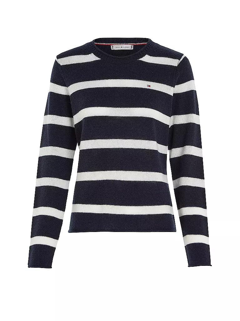 TOMMY HILFIGER | Pullover | weiss