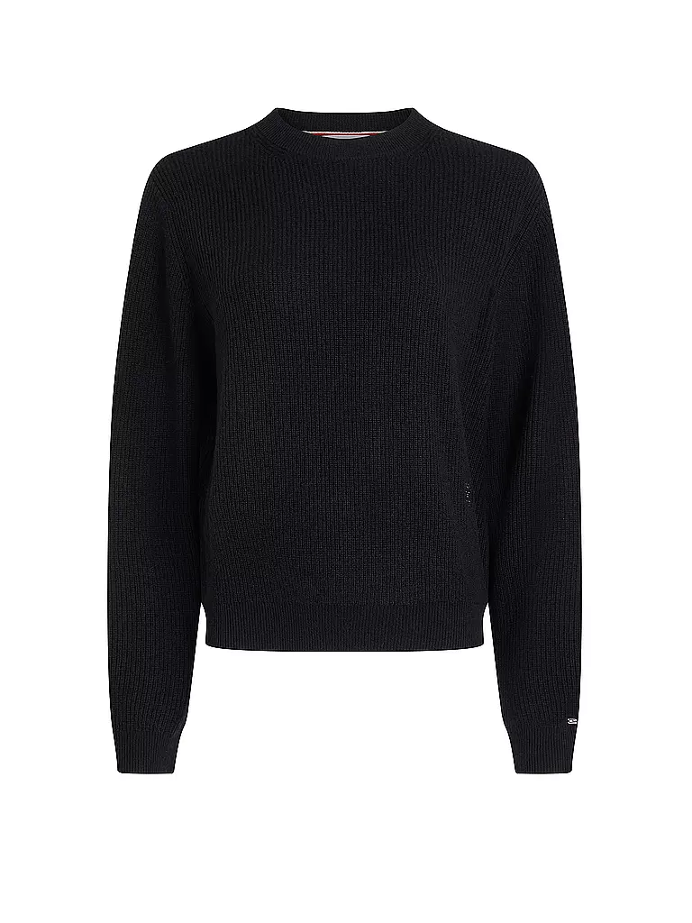 TOMMY HILFIGER | Pullover | schwarz