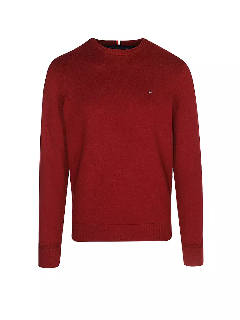 TOMMY HILFIGER | Pullover | rot