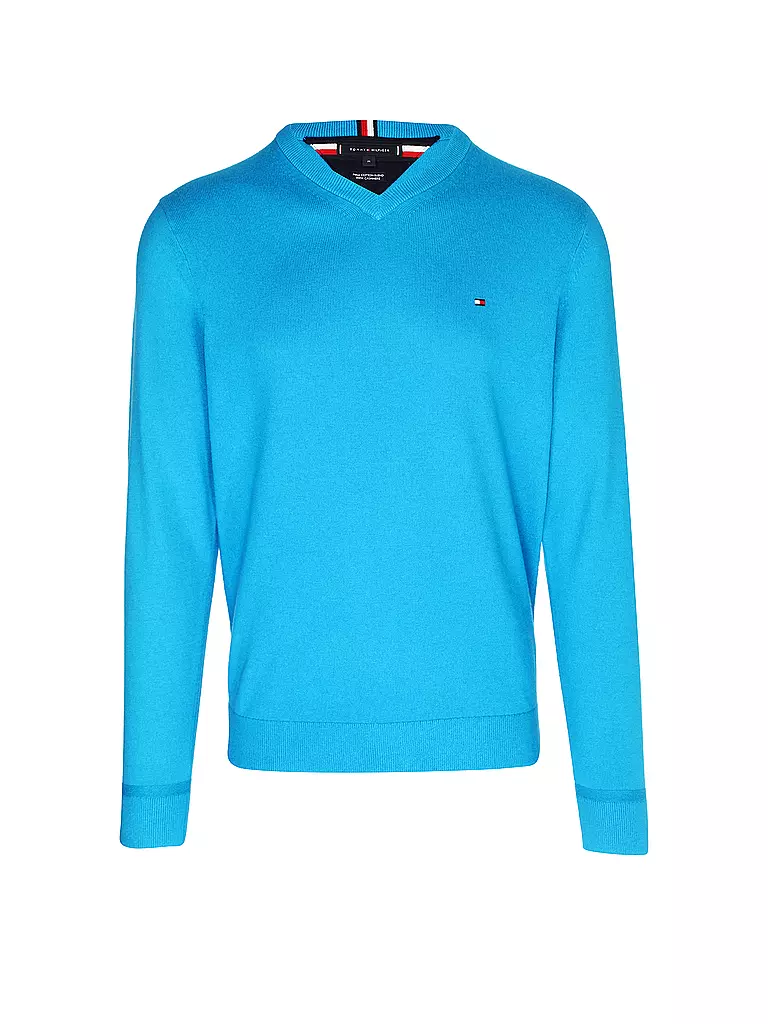 TOMMY HILFIGER | Pullover | hellblau