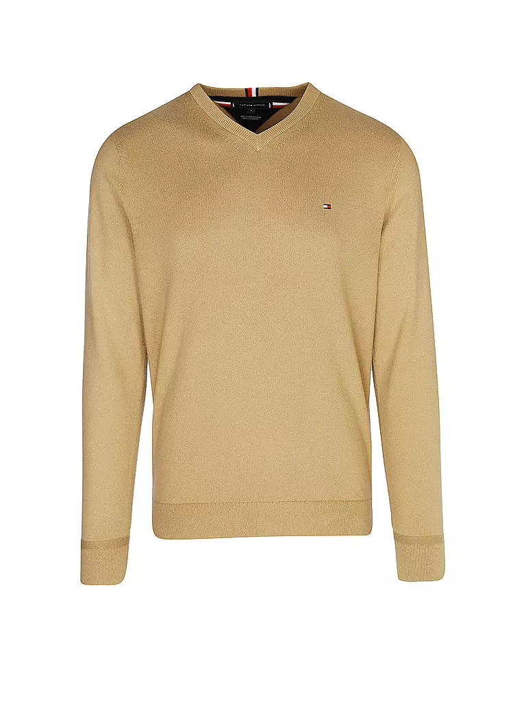 TOMMY HILFIGER | Pullover | camel