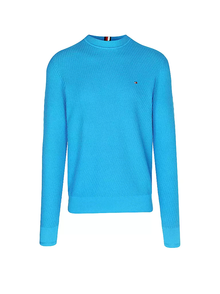 TOMMY HILFIGER | Pullover | hellblau