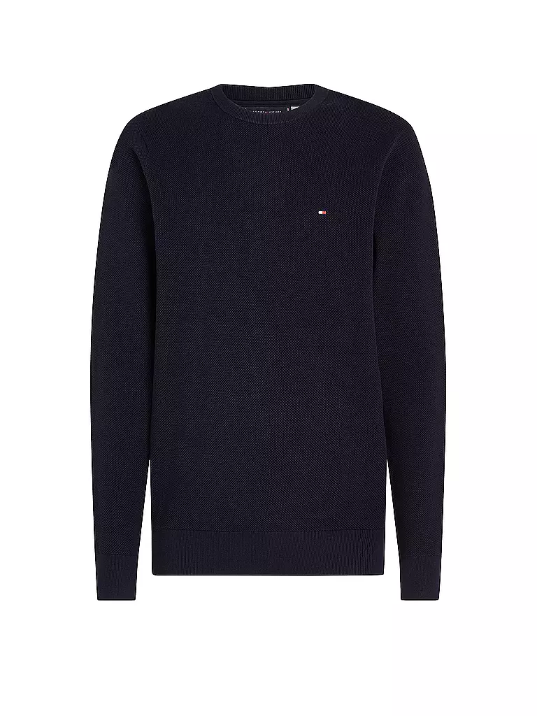 TOMMY HILFIGER | Pullover | blau