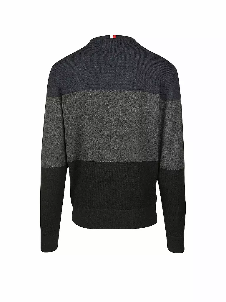 TOMMY HILFIGER | Pullover | grau