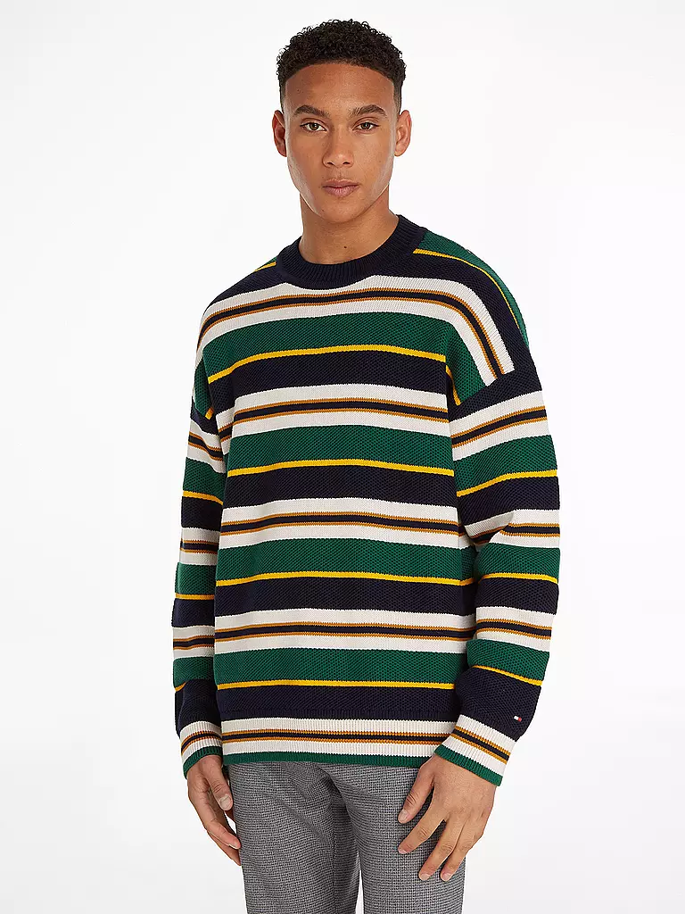 TOMMY HILFIGER | Pullover | blau