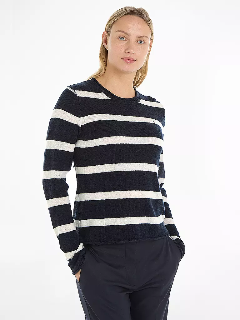 TOMMY HILFIGER | Pullover | weiss