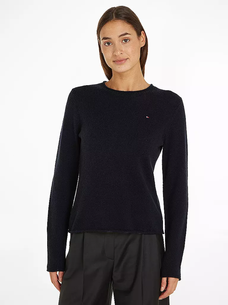TOMMY HILFIGER | Pullover | dunkelblau