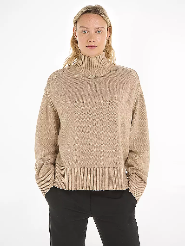 TOMMY HILFIGER | Pullover | beige