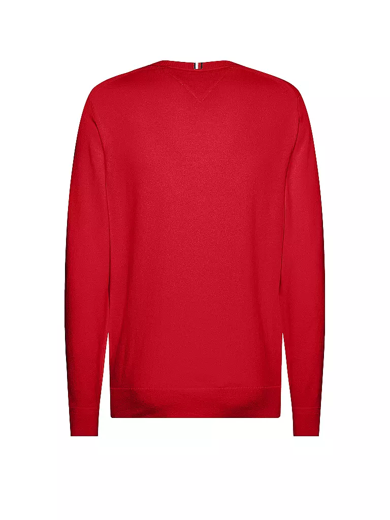 TOMMY HILFIGER | Pullover | rot