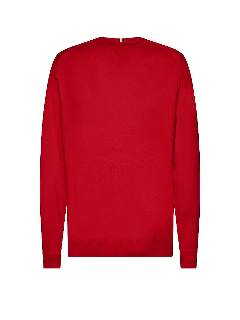 TOMMY HILFIGER | Pullover | rot