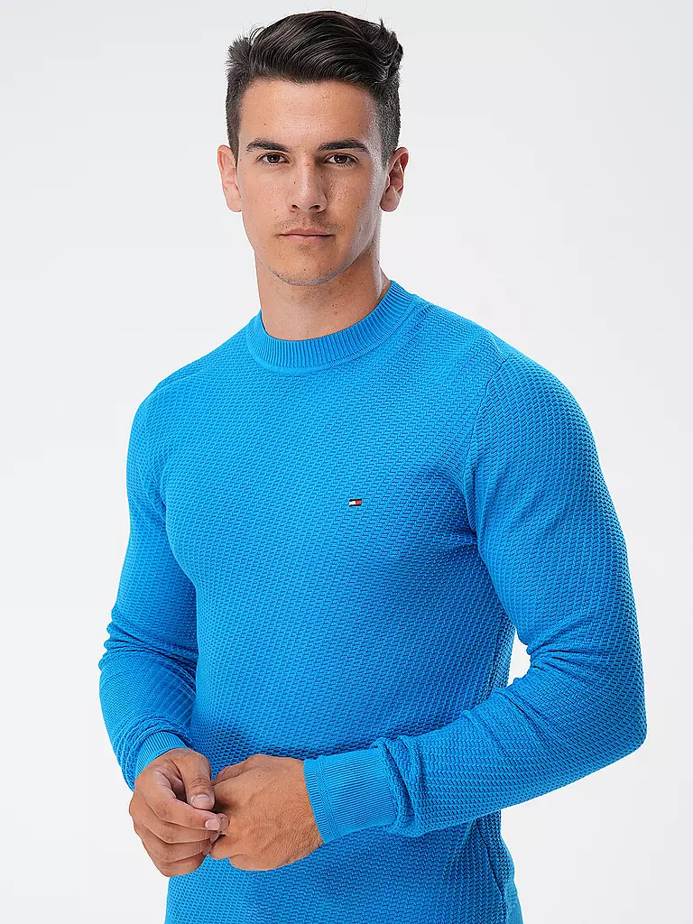 TOMMY HILFIGER | Pullover | hellblau