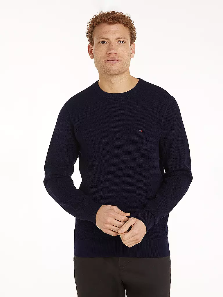 TOMMY HILFIGER | Pullover | blau