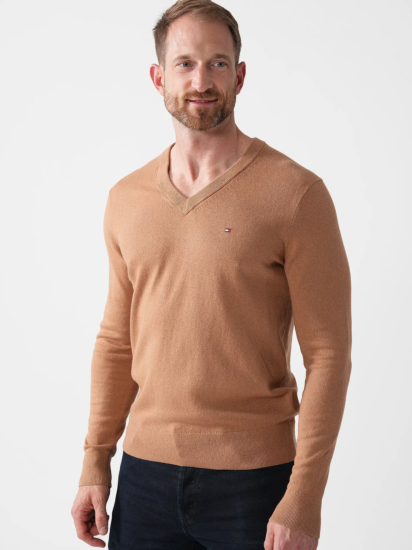 TOMMY HILFIGER | Pullover | camel