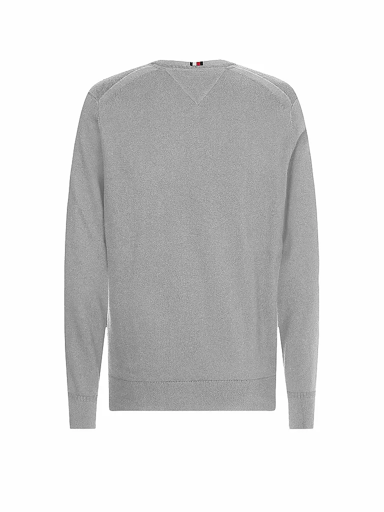 TOMMY HILFIGER | Pullover | grau